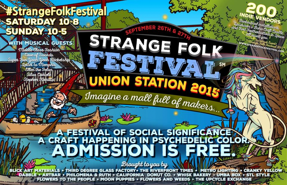 Strange Folk Festival 2015 Allegro Arts