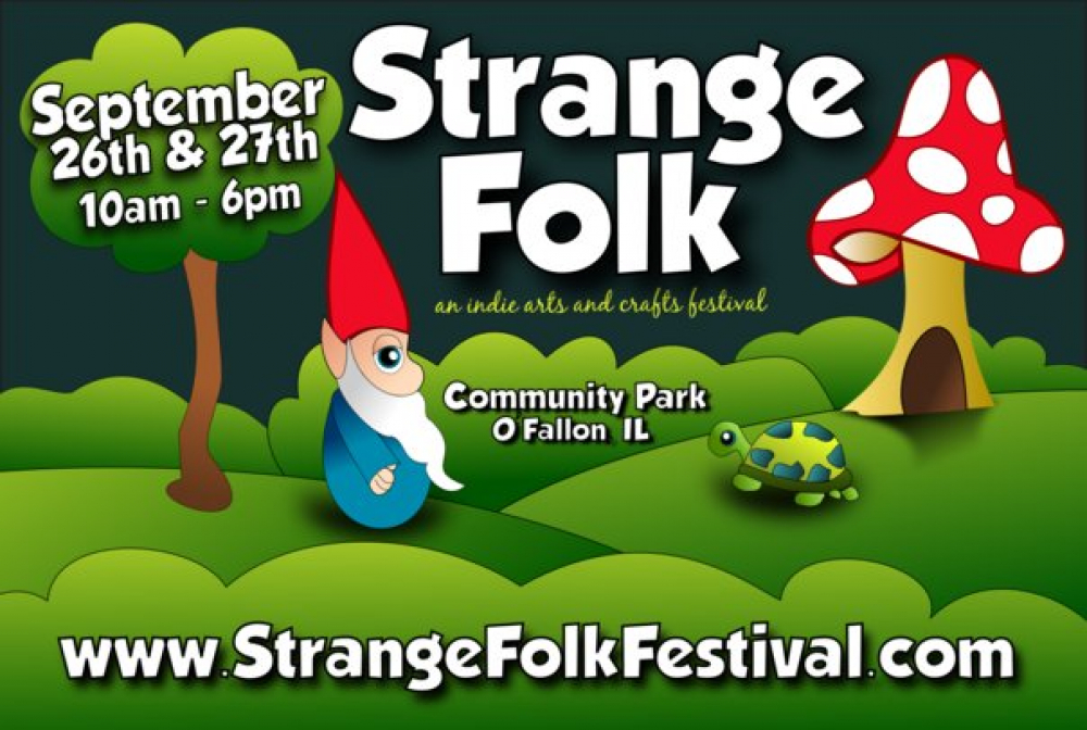 Strange Folk Festival 2012 Allegro Arts