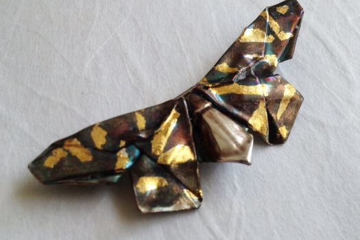 Keum Boo Butterfly July Concerto Butterfly Brooch