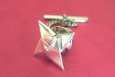 Ninja star tie tack